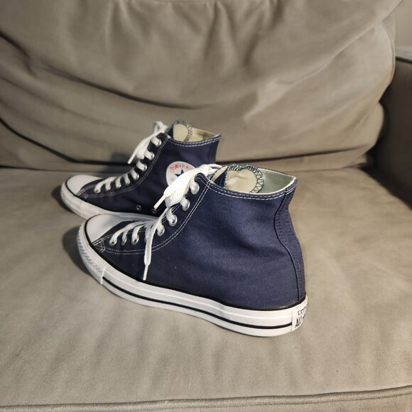 Converse All Stars high tops,  Men's 9, Women's 11 - Picture 6 of 10